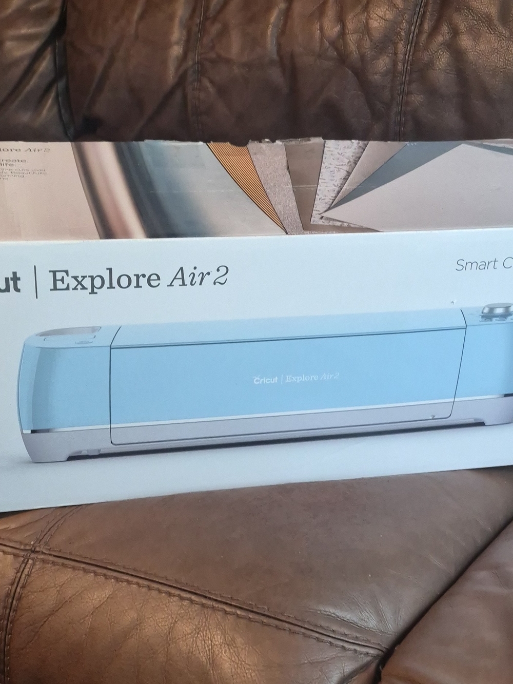 Cricut Explore Air 2 Blue Craft Cutting Machine